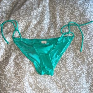 Op bikini bottom TEAL